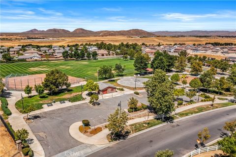 A home in Hemet