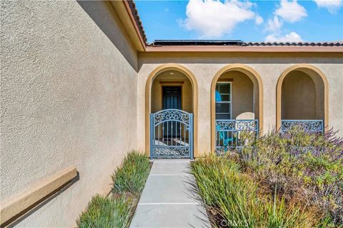 A home in Hemet