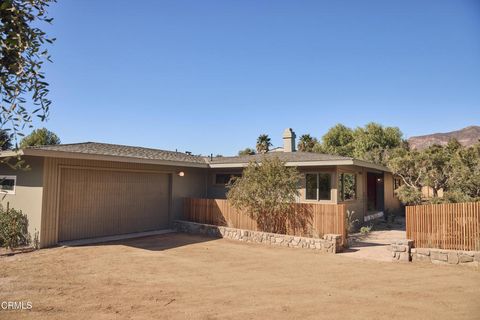 A home in Ojai