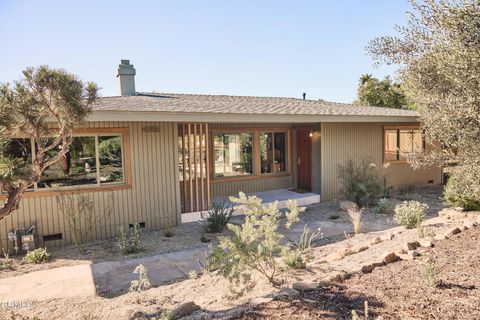 A home in Ojai