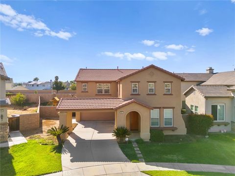 A home in Hemet