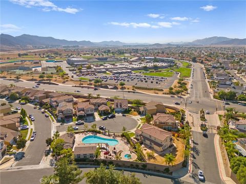 A home in Hemet