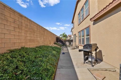 A home in Hemet