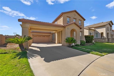 A home in Hemet