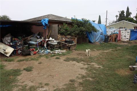 A home in Compton