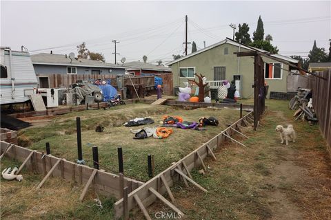 A home in Compton