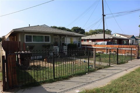 A home in Compton