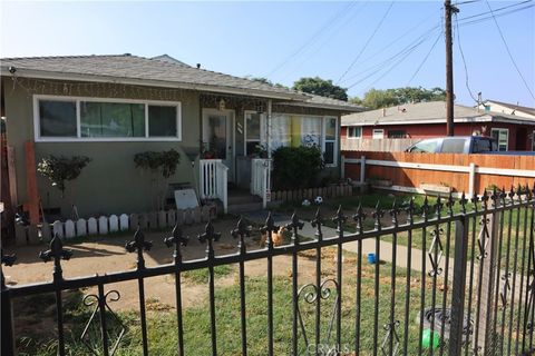 A home in Compton