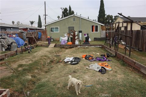 A home in Compton