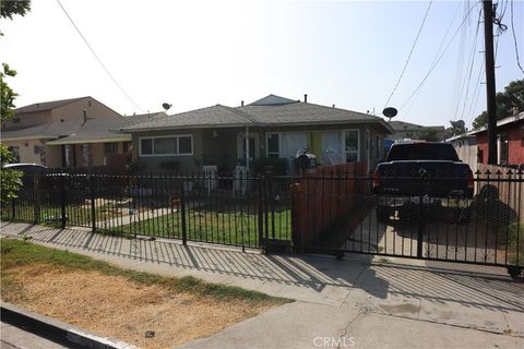 A home in Compton