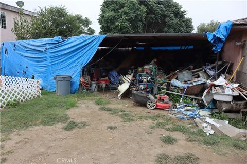 A home in Compton