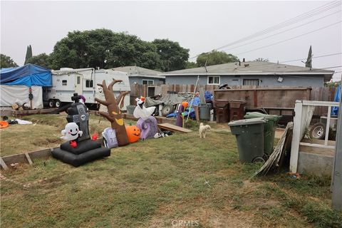 A home in Compton