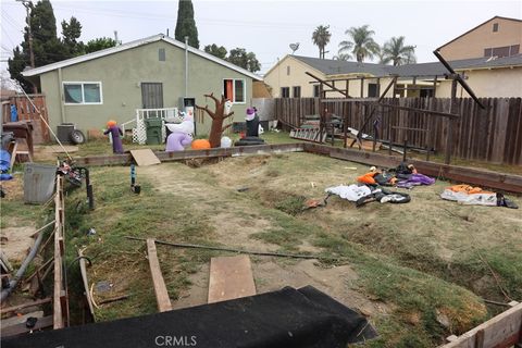 A home in Compton