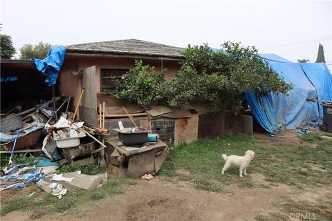 A home in Compton