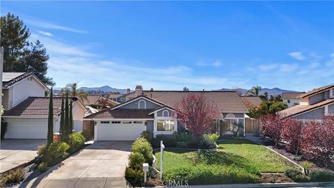 A home in Hemet