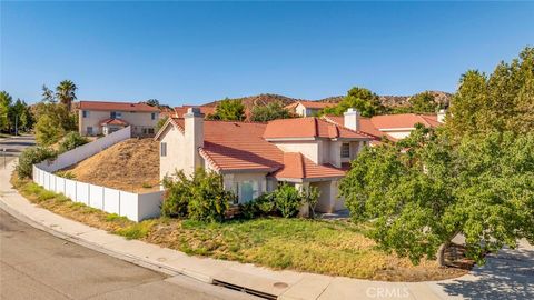 A home in Palmdale