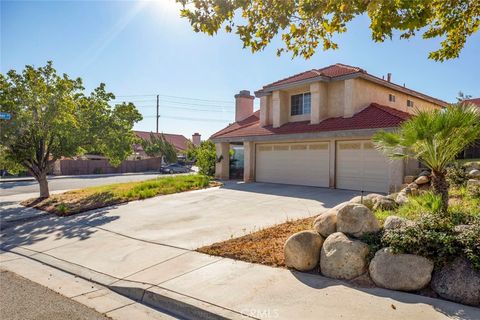 A home in Palmdale