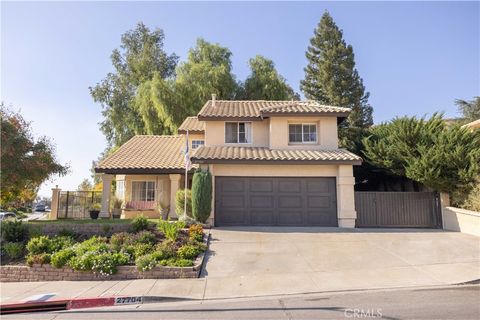 A home in Castaic