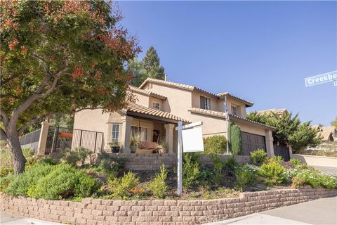 A home in Castaic