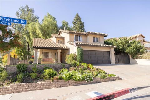 A home in Castaic