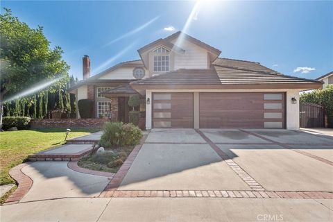 A home in La Verne