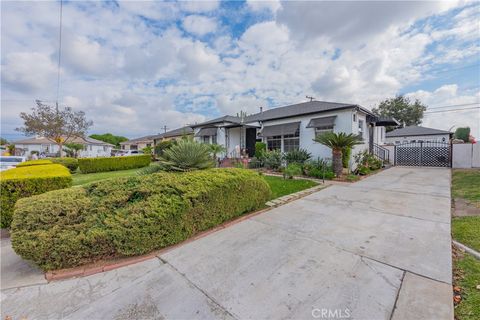 A home in El Monte