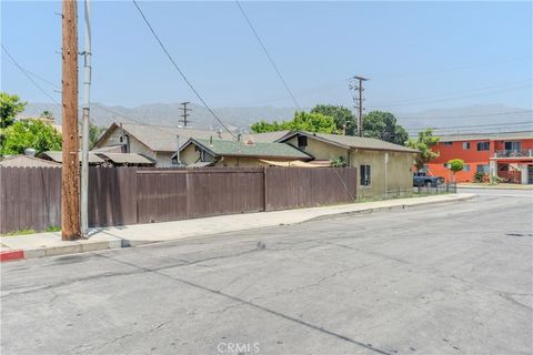 A home in Burbank