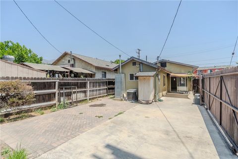 A home in Burbank