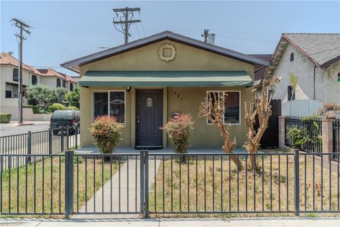 A home in Burbank