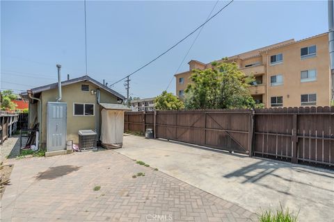 A home in Burbank