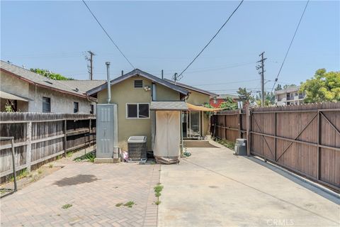 A home in Burbank