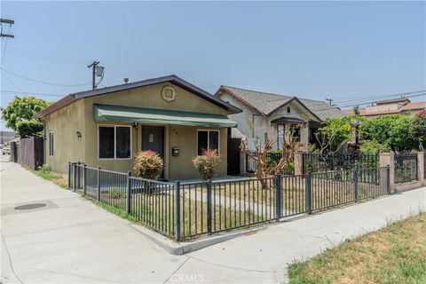 A home in Burbank