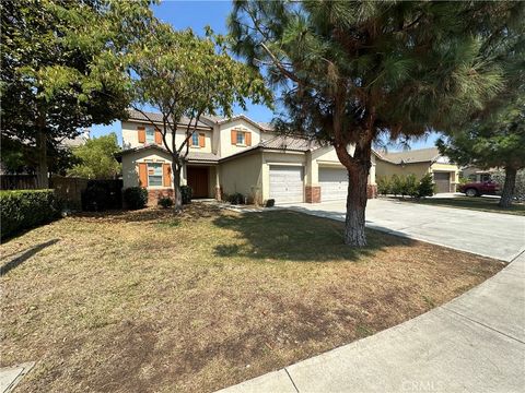 A home in Moreno Valley