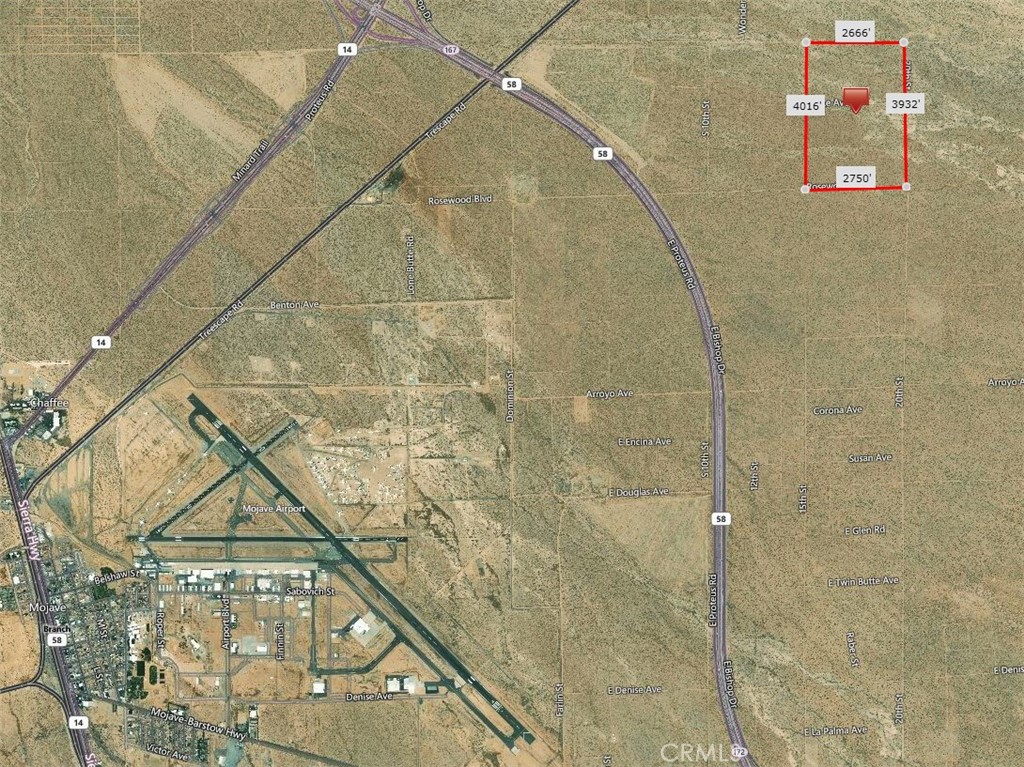 248 Ac. Rosewood Blvd. & 58 Freeway