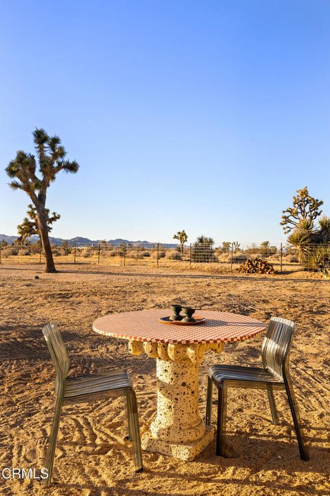 A home in Yucca Valley