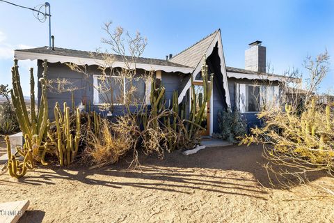 A home in Yucca Valley