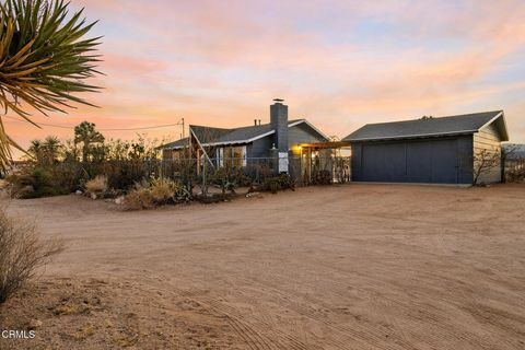 A home in Yucca Valley