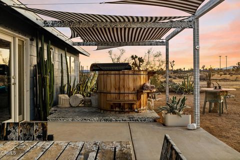 A home in Yucca Valley