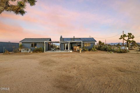 A home in Yucca Valley