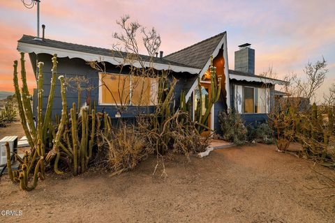 A home in Yucca Valley