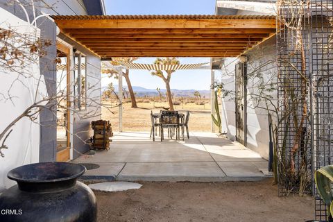 A home in Yucca Valley