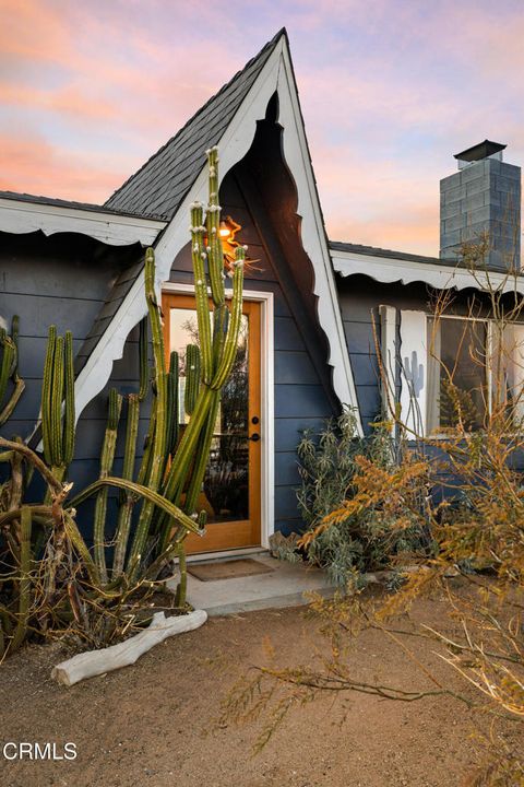 A home in Yucca Valley