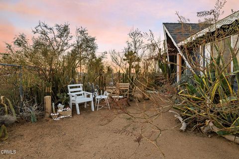 A home in Yucca Valley