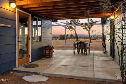 A home in Yucca Valley