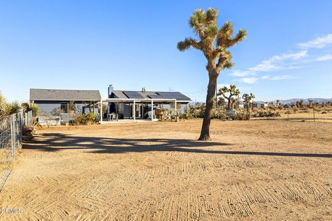 A home in Yucca Valley