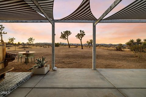 A home in Yucca Valley