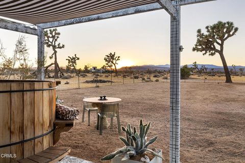 A home in Yucca Valley