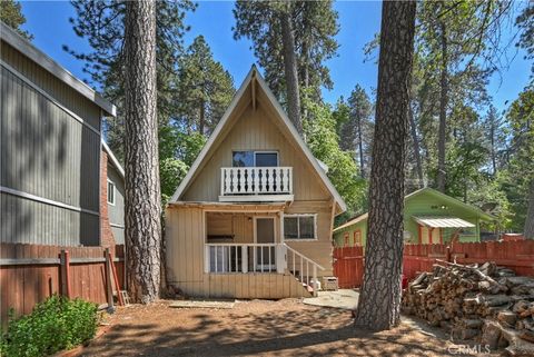 A home in Crestline