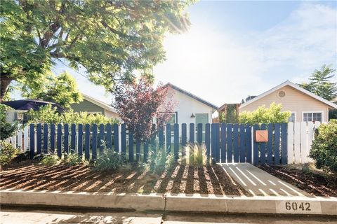 A home in North Hollywood