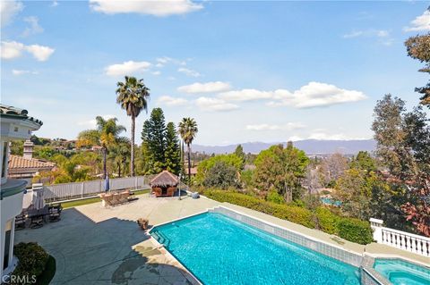 A home in West Covina